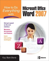 How to Do Everything with Microsoft Office Word 2007 (hftad)