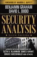 Security Analysis: Sixth Edition, Foreword by Warren Buffett (inbunden)