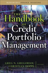 The Handbook of Credit Portfolio Management (inbunden)