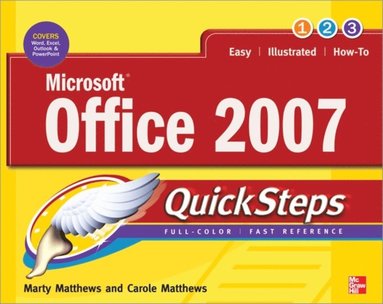Microsoft Office 2007 QuickSteps (häftad)