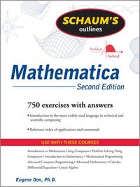 Schaum's Outline of Mathematica, Second Edition (hftad)