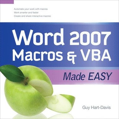 Word 2007 Macros & VBA Made Easy (hftad)