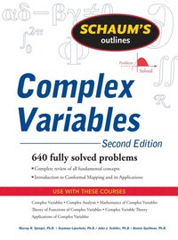 Schaums Outline Of Complex Variables 2ed Murray R - 