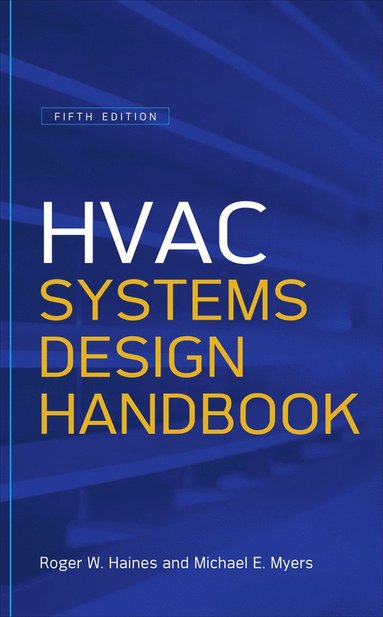 HVAC Systems Design Handbook, Fifth Edition (häftad)