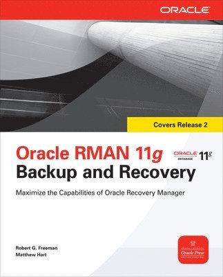 Oracle RMAN 11g Backup and Recovery (inbunden)
