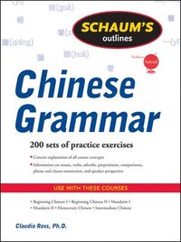 Schaum's Outline of Chinese Grammar (häftad)