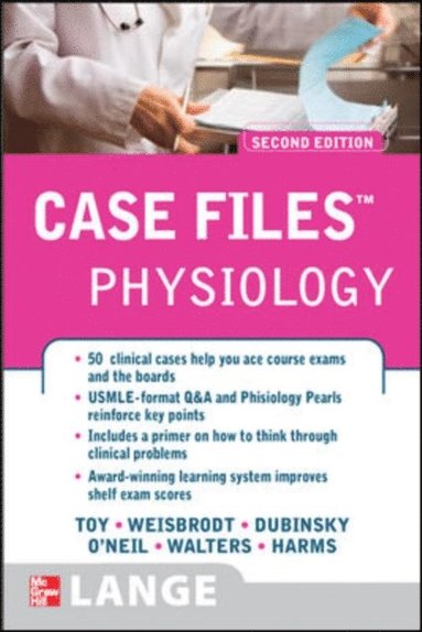 Case Files Physiology, Second Edition (häftad)