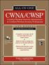 CWNA Certified Wireless Network Administrator and CWSP Certified Wireless Security Professional All-in-One Exam Guide (PWO-104 and PWO-204) Book/CD Package
