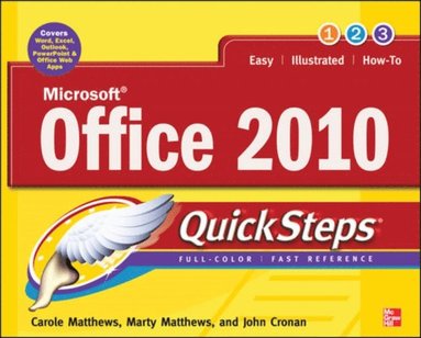 Microsoft Office 2010 QuickSteps (häftad)
