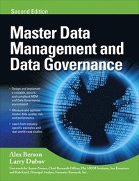 MASTER DATA MANAGEMENT AND DATA GOVERNANCE, 2/E (inbunden)