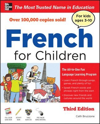 French for Children with Three Audio CDs, Third Edition (hftad)