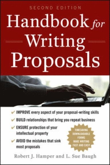 Handbook For Writing Proposals, Second Edition (inbunden)