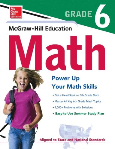 McGraw-Hill Education Math Grade 6 (hftad)
