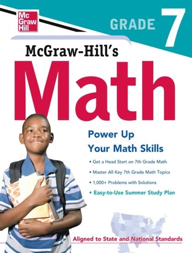 McGraw-Hill's Math Grade 7 (häftad)
