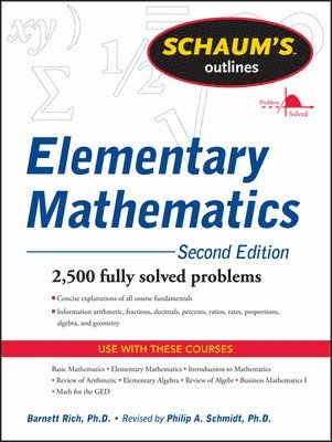 Schaum's Outline of Review of Elementary Mathematics, 2nd Edition (hftad)