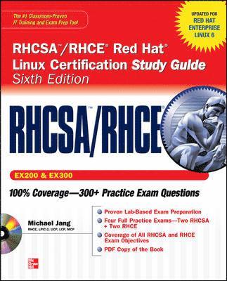 RHCSA/RHCE Red Hat Linux Certification Study Guide (Exams EX200 & EX300), 6th Edition (hftad)