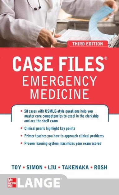 Case Files Emergency Medicine, Third Edition (häftad)