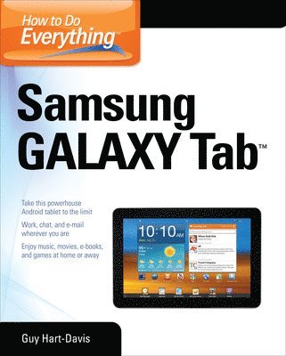 How to Do Everything Samsung Galaxy Tab (häftad)