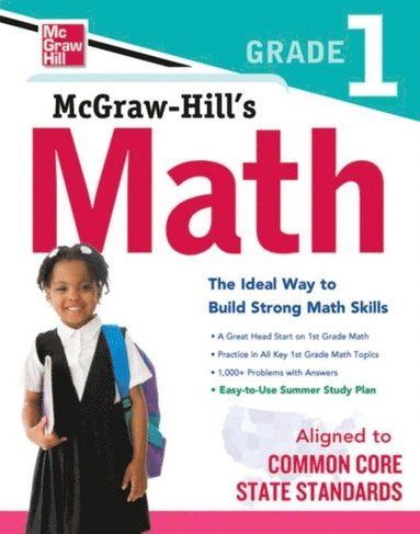 McGraw-Hill Math Grade 1 (inbunden)