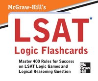 McGraw-Hill's LSAT Logic Flashcards (e-bok)