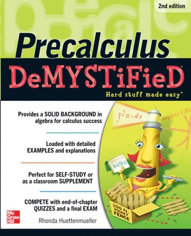 Pre-calculus Demystified, Second Edition (häftad)