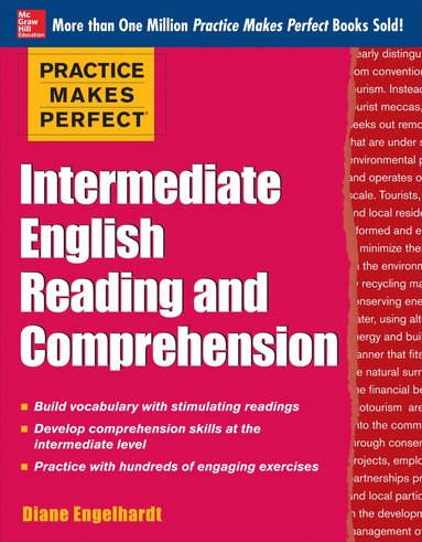Practice Makes Perfect Intermediate English Reading and Comprehension (häftad)