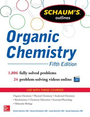 Schaum's Outline of Organic Chemistry (hftad)