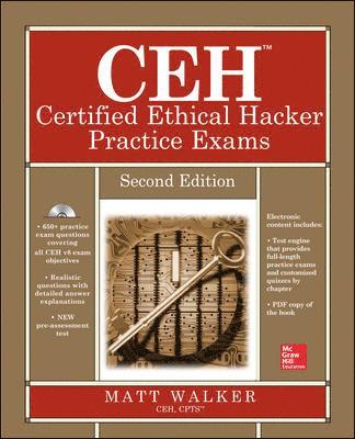 CEH Certified Ethical Hacker Practice Exams, Second Edition (häftad)