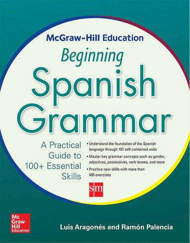 McGraw-Hill Education Beginning Spanish Grammar (hftad)