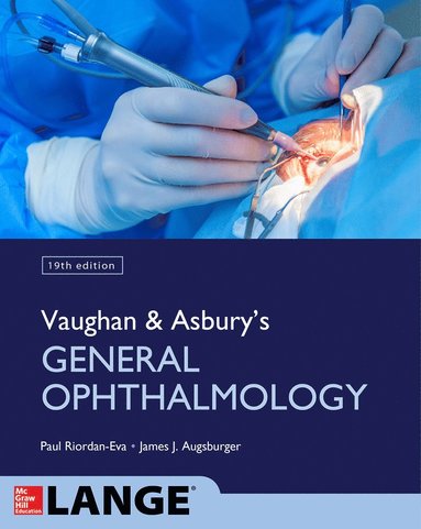 Vaughan & Asbury's General Ophthalmology (häftad)