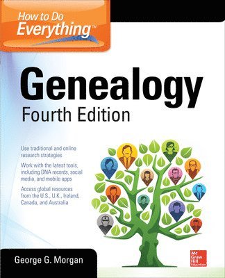 How to Do Everything: Genealogy, Fourth Edition (hftad)