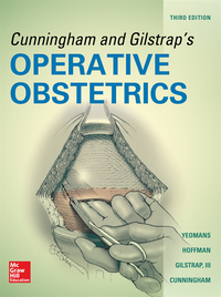 Cunningham and Gilstrap's Operative Obstetrics, Third Edition (e-bok)