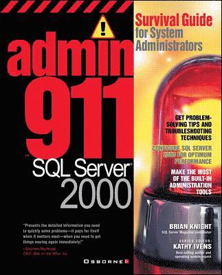 Admin911: SQL Server 2000 (hftad)