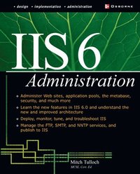 IIS 6.0 Administration (hftad)
