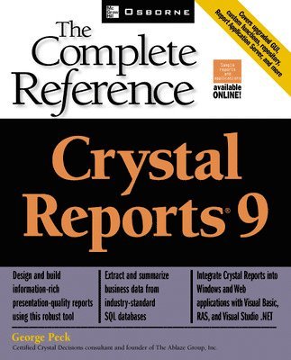 Crystal Reports 9 : The Complete Reference (hftad)