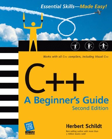 C++: A Beginner's Guide, Second Edition (hftad)