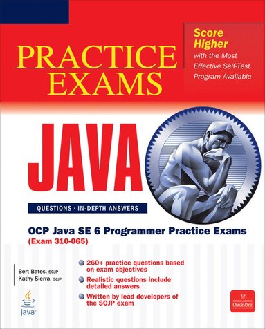OCP Java SE 6 Programmer Practice Exams (Exam 310-065) (hftad)