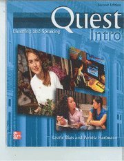 Quest Intro Level Listening and Speaking Student Book (hftad)