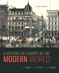 A History of Europe in the Modern World (inbunden)