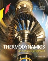 Thermodynamics: An Engineering Approach (inbunden)