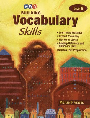 Building Vocabulary Skills, Student Edition, Level 6 (inbunden)