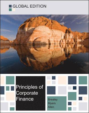Principles of Corporate Finance Global Edition by Brealey, Myers and Allen (inbunden)