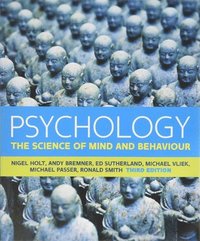 Psychology: The Science of Mind and Behaviour (hftad)