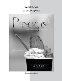 Workbook for Prego! (hftad)
