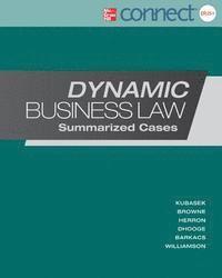 Dynamic Business Law: Summarized Cases with Connect Access Card (inbunden)