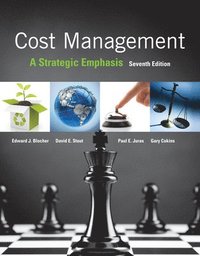 Cost Management: A Strategic Emphasis som bok, ljudbok eller e-bok.