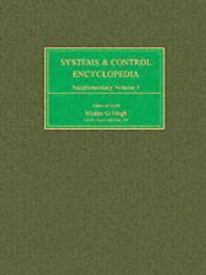 Systems and Control Encyclopedia Supplementary Volume 1 (inbunden)
