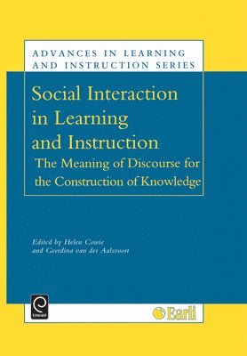 Social Interaction in Learning and Instruction (inbunden)