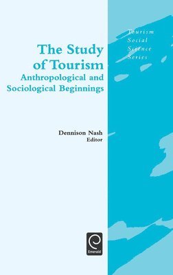 The Study of Tourism (inbunden)