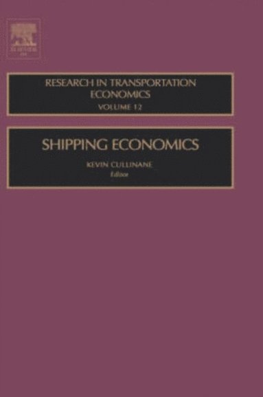 Shipping Economics (e-bok)